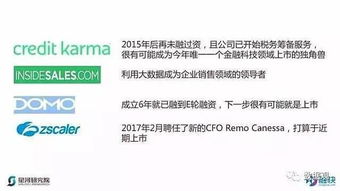 重磅盘点 15家大数据云计算与8家金融科技独角兽的崛起与技术服务解析